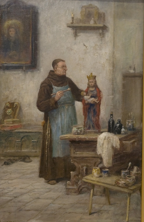 Шведский художник Frans Wilhelm Odelmark (1849-1937) (61 работ)