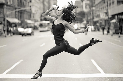 Танцоры среди нас – работы фотографа Джордана Мэттера (52 фото)