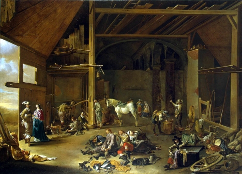 Коллекция картин Государственного Музея «Эрмитаж» в Санкт-Петербурге. 17 часть (94 работ)