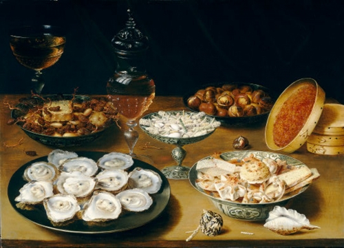 Osias Beert старший, фламандский художник (1580-1624) (26 работ)