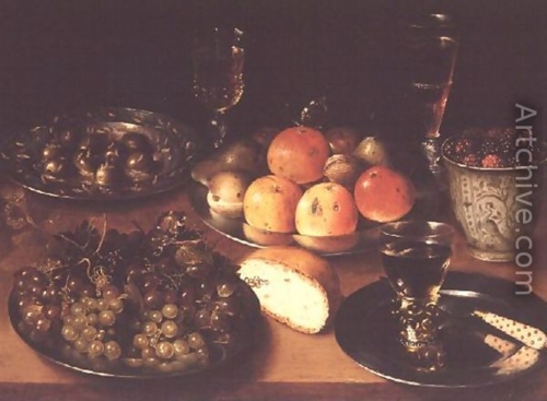 Osias Beert старший, фламандский художник (1580-1624) (26 работ)