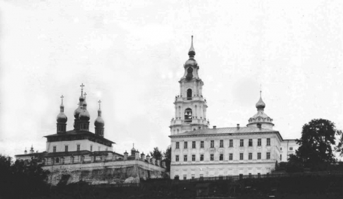Old photos of cities. Kostroma (30 photos)