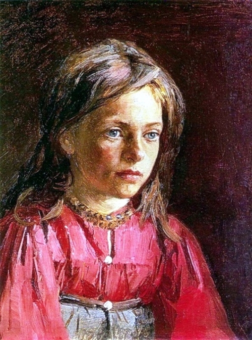 Детские образы в живописи. 1 часть (125 работ)