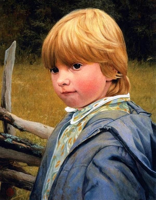 Детские образы в живописи. 1 часть (125 работ)