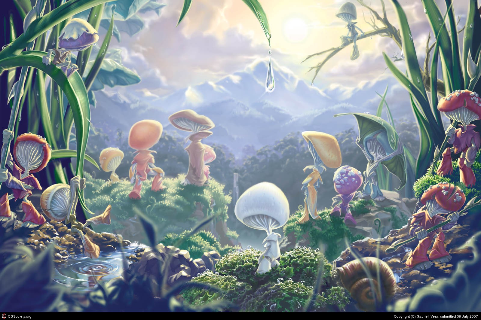 Грибы для людей и природы. Сказочные грибы. Растения на других планетах. Фантастический мир грибов. Сказочный мир грибов.