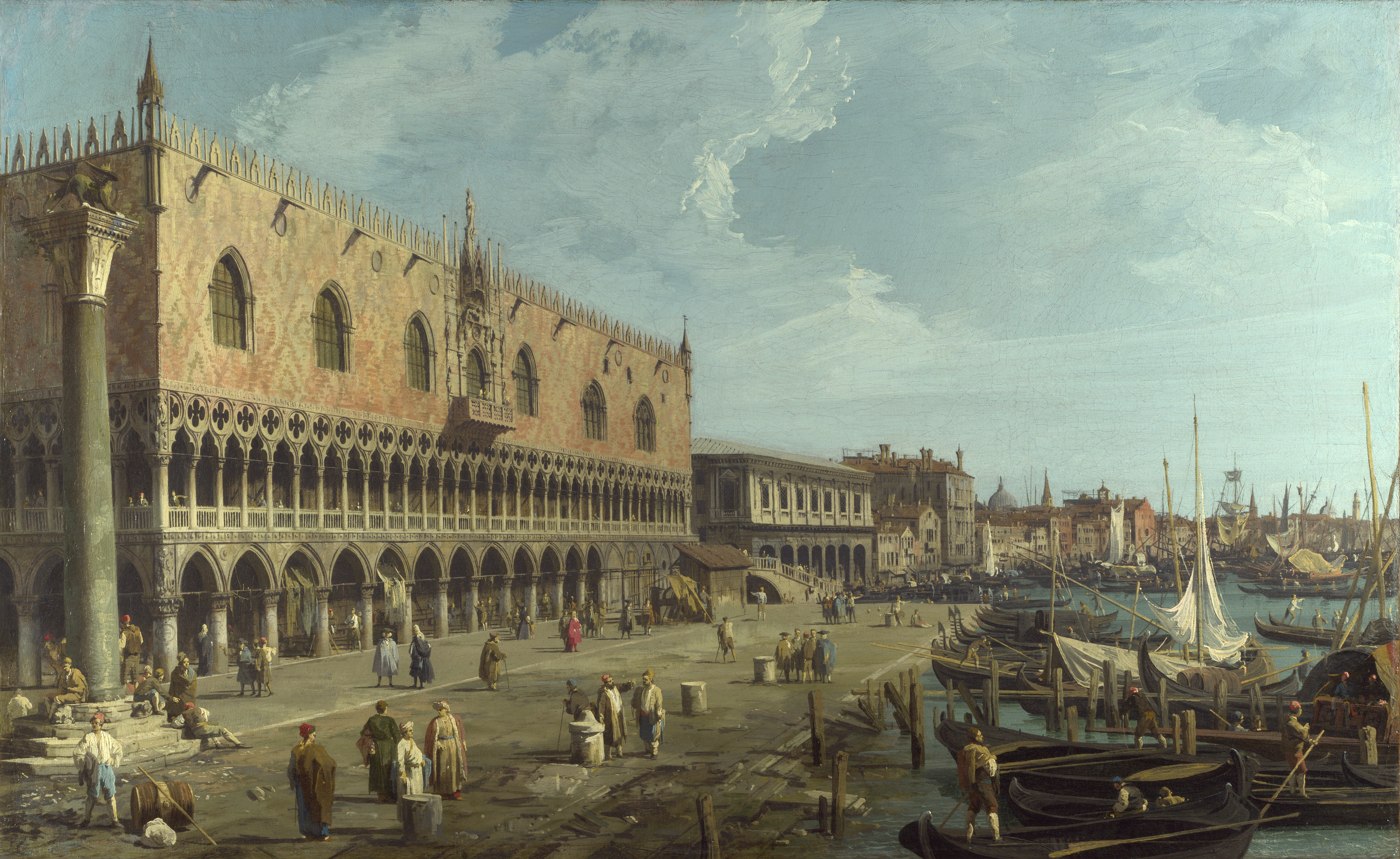 Покажи картинку веков. Каналетто дворец дожей. Джованни Антонио Каналетто Венеция. Картина Джованни Каналетто "Венеция ". Франческо Гварди дворец дожей.