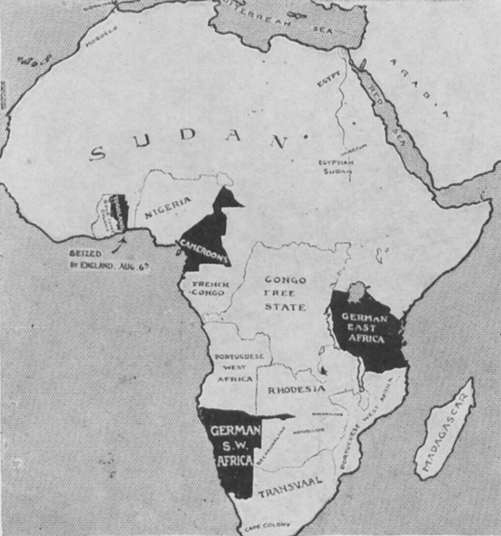 Колониальные владения африки. Бывшие колонии Германии до первой мировой войны в Африке. Колонии Германии в Африке 1914. Колонии Германии до 1 мировой. Колонии Германии в Африке карта.