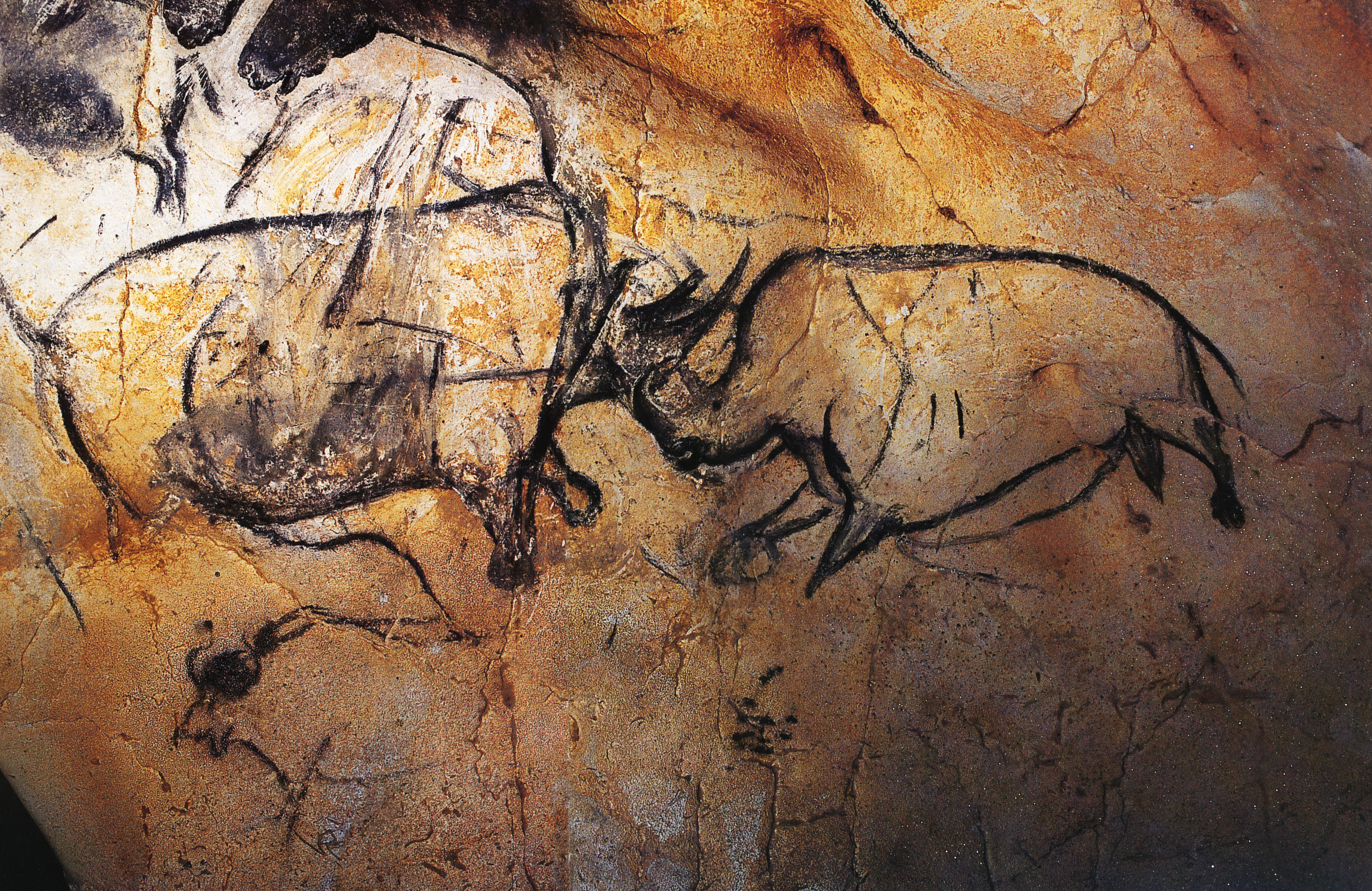 Краски известны человечеству с первобытных времен. Искусство палеолита пещера Шове. Пещера Ориньяк Франция. Пещера ла мут Франция.