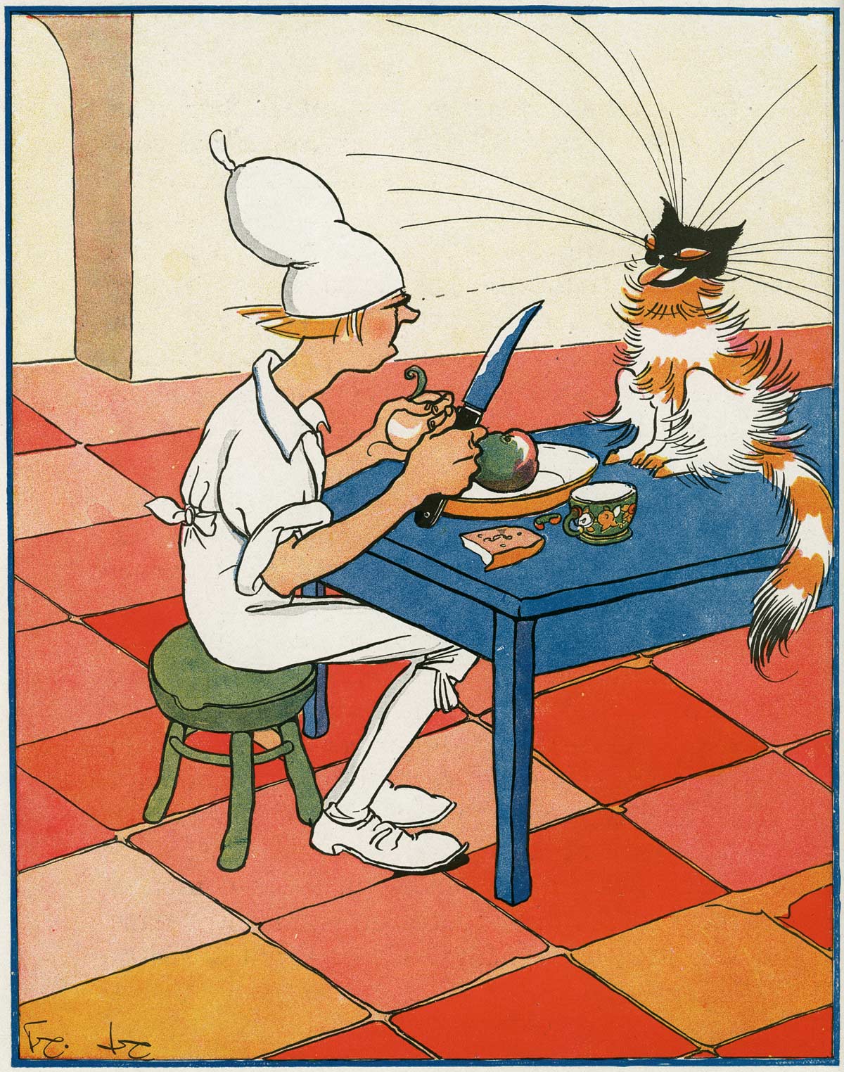 3 кота работают. Кошки в сказках. Кот в сапогах. Сказки. Работай кошка работай сказка. Рисунок к венгерской сказке работай кошка работай.