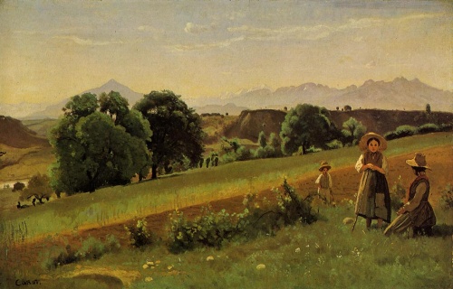 Corot Jean-Baptiste-Camille (412 works)