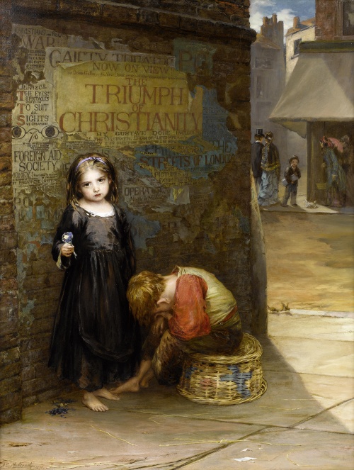 Английский художник Augustus Edwin Mulready (1844-1904) (38 работ)