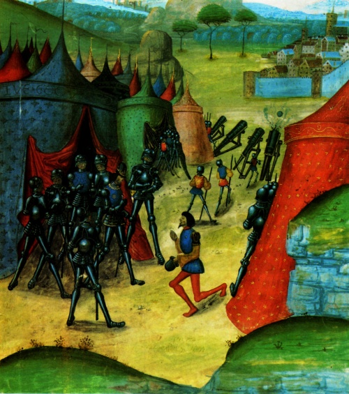 Картины - Столетняя война XIV-XVe. La Guerre de Cent Ans (215 работ)