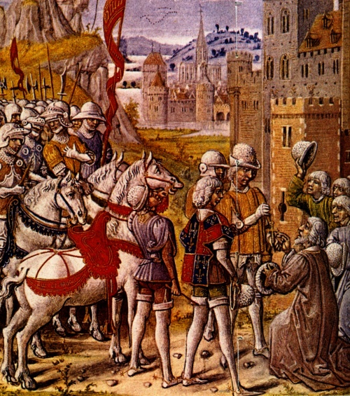 Картины - Столетняя война XIV-XVe. La Guerre de Cent Ans (215 работ)