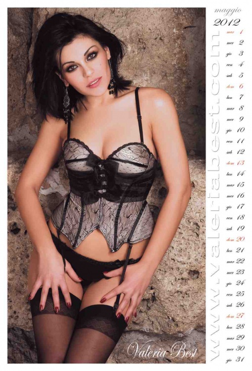 Valeria Best - Official Calendar 2012 (15 фото)