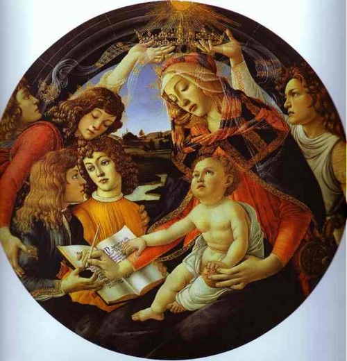 Сандро Боттичелли | XIV-XVe | Sandro Botticelli (220 работ) (2 часть)