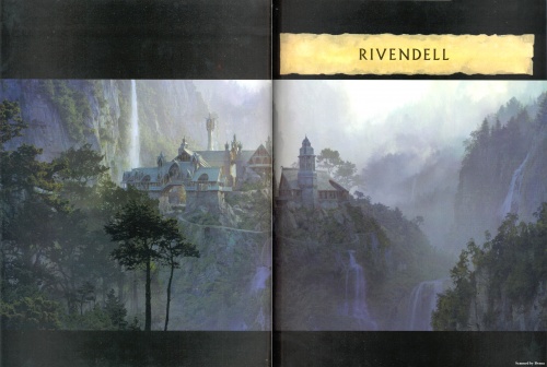 The Art of The Two Towers. Gary Russell Scetchbook (102 работ) (2 часть)