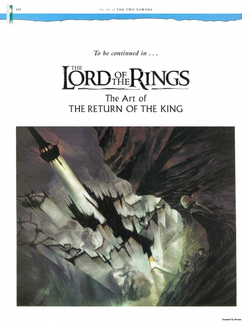 The Art of The Two Towers. Gary Russell Scetchbook (102 работ) (2 часть)