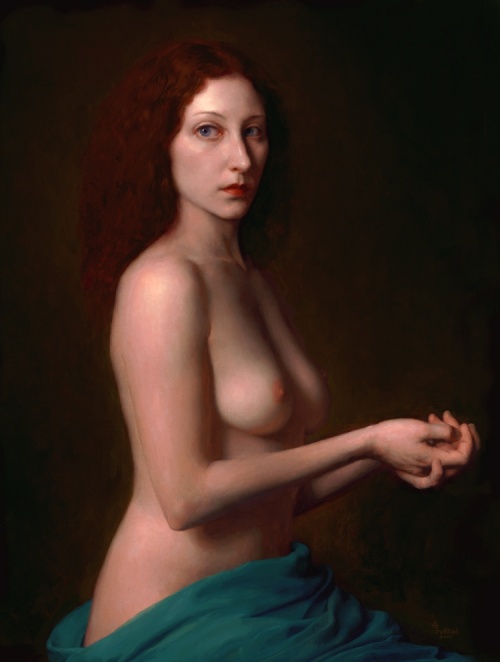 Женские портреты Adrian Gottlieb (62 работ)