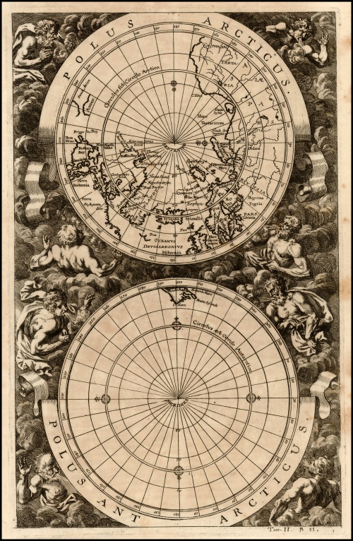 Старинные карты / Antique maps (136 картинок)