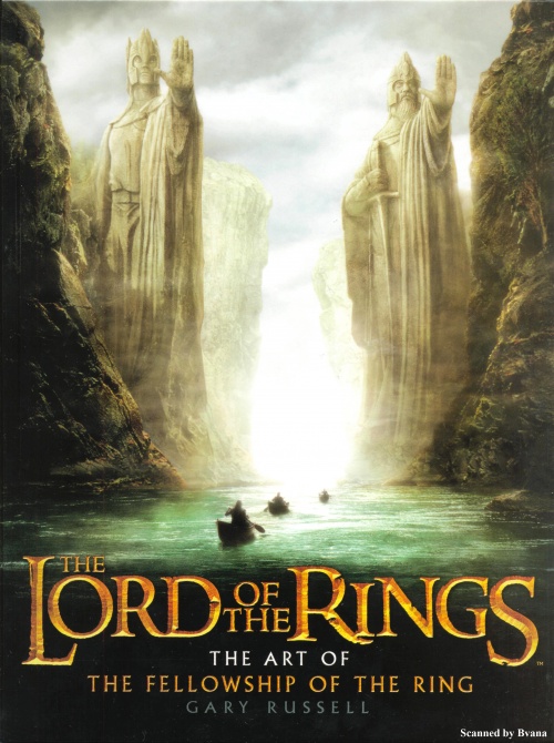 The Art of The Fellowship of The Ring. Gary Russell Scetchbook (102 работ) (1 часть)