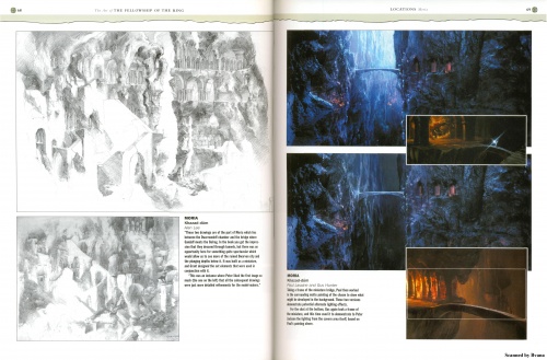 The Art of The Fellowship of The Ring. Gary Russell Scetchbook (102 работ) (1 часть)