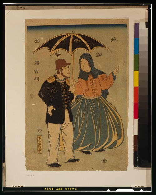 Utagawa Yoshitora (active ca. 1850-1880) (69 работ) (1 часть)