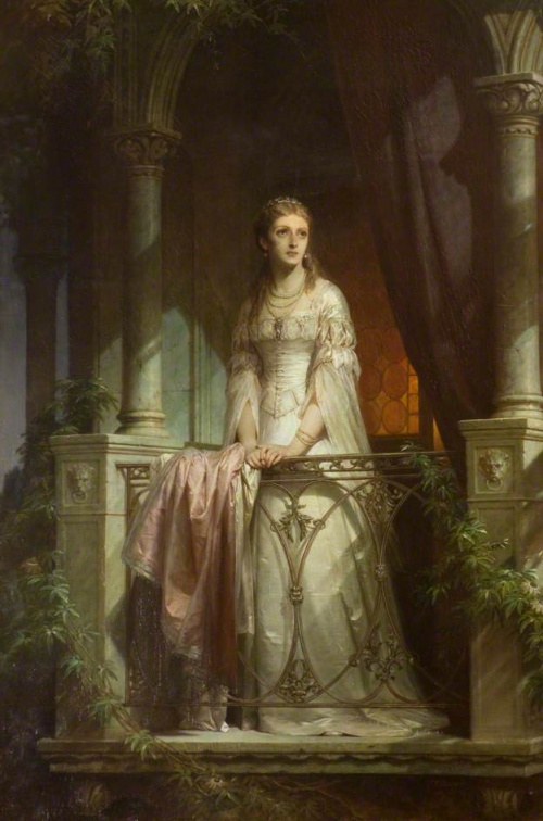 Английский живописец Thomas Francis Dicksee (1819—1895) (32 работ)