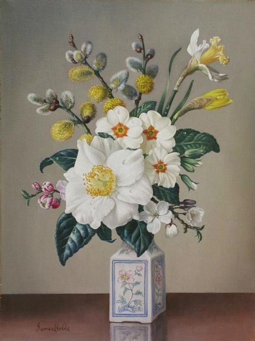 Английский художник James Noble (1919 -1989) (19 работ)