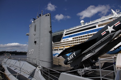 Музей USS Intrepid (50 фото)