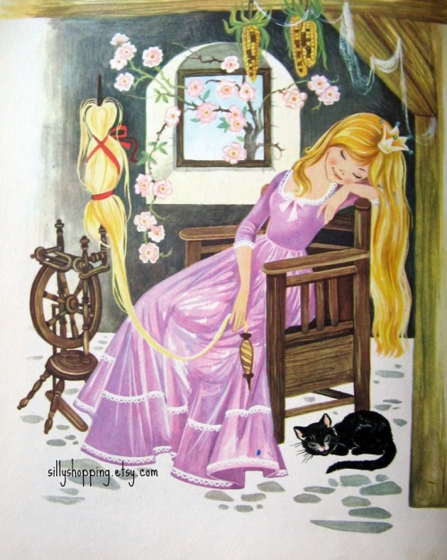 Illustrations of the German editions of fairy tales  Иллюстрации немецких изданий сказок (19 работ)