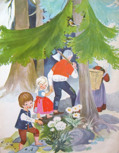 Illustrations of the German editions of fairy tales  Иллюстрации немецких изданий сказок (19 работ)