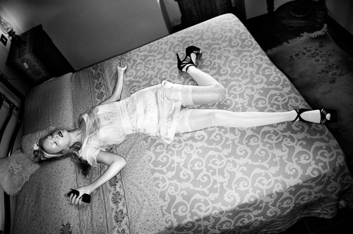Black and White Fashion Photography by Marco Tenaglia (37 фото)