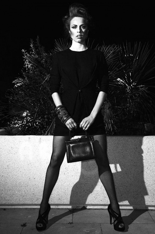 Black and White Fashion Photography by Marco Tenaglia (37 фото)