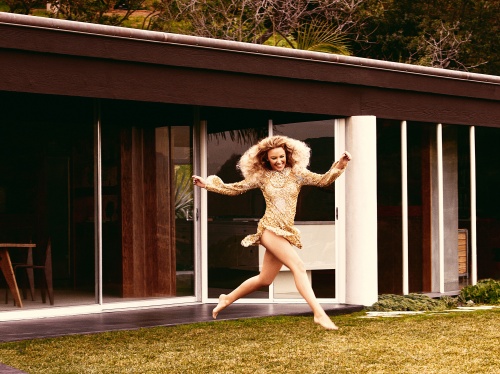 Kylie Minogue - Stylist Magazine February 2012 (27 фото)