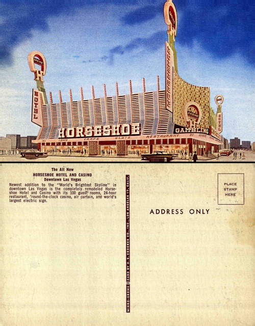 Старинные открытки из Лас Вегаса (40 открыток)