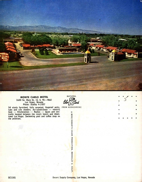 Старинные открытки из Лас Вегаса (40 открыток)