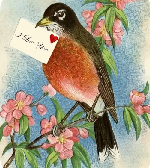Valentine cards 1st half of XX century  Открытки-валентинки 1-ой половины ХХ века (120 открыток)