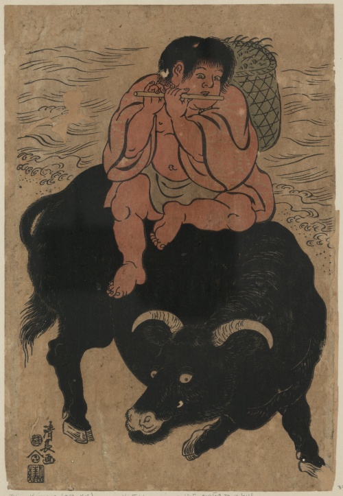 Torii Kiyonaga (1752-1815) (15 работ)