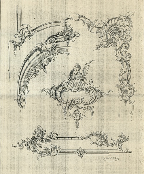 Rococo ornament. Robert Koch (24 works)