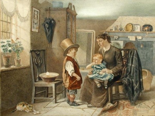 Art by Wilson Hepple (1854-1937) (33 работ)