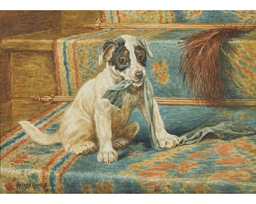 Art by Wilson Hepple (1854-1937) (33 работ)