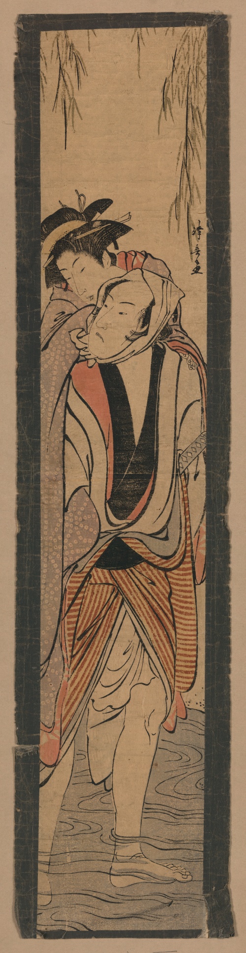 Torii Kiyonaga (1752-1815) (12 работ)