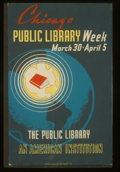 Posters from the WPA (USA 1936-1943) (100 works) (part 2)