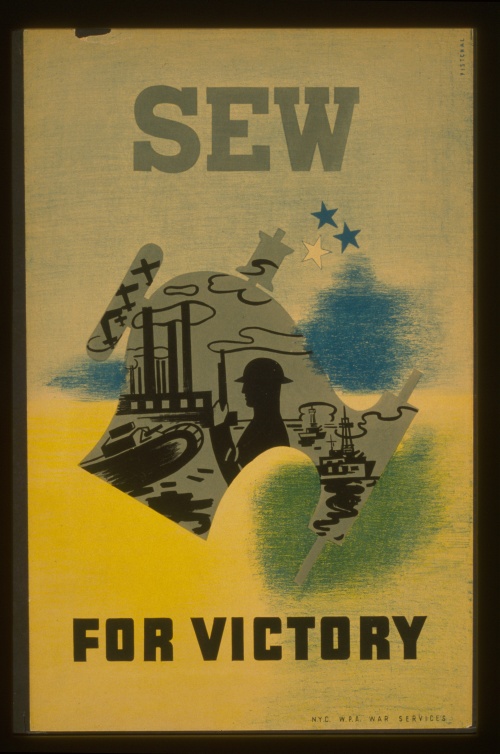 Posters from the WPA (USA 1936-1943) (100 работ) (3 часть)