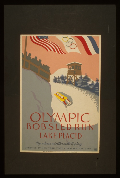 Posters from the WPA (USA 1936-1943) (100 works) (part 4)