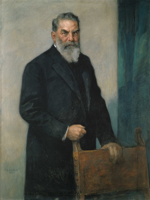Немецкий художник Friedrich August von Kaulbach (1850–1920) (83 работ)