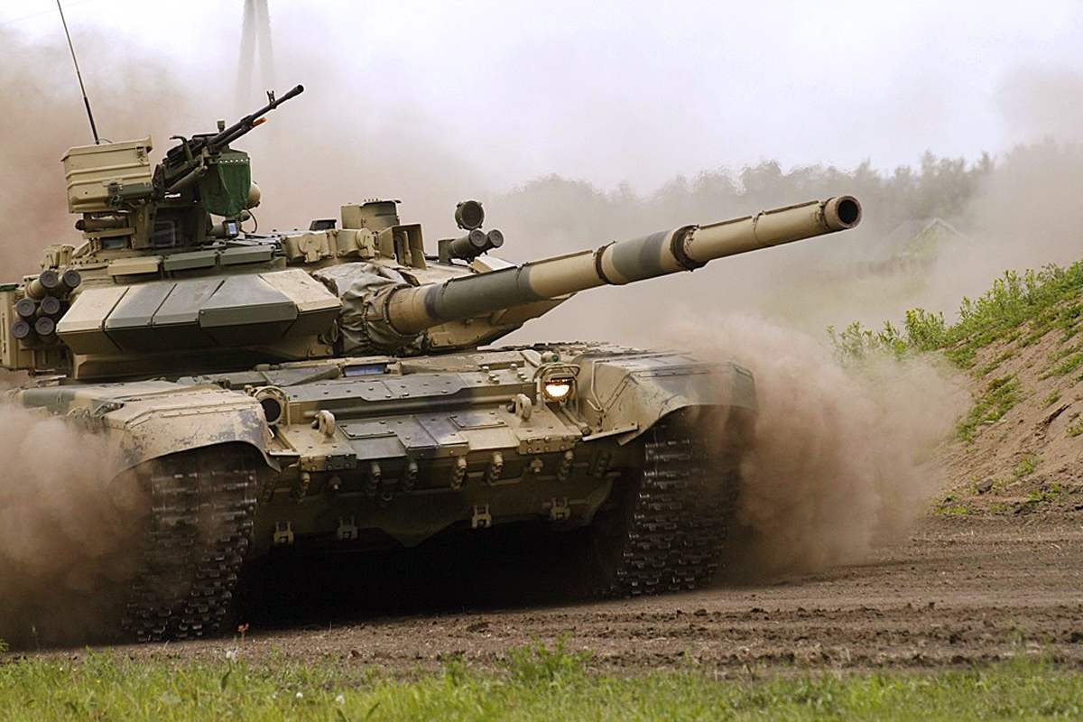 Русский танк т 90