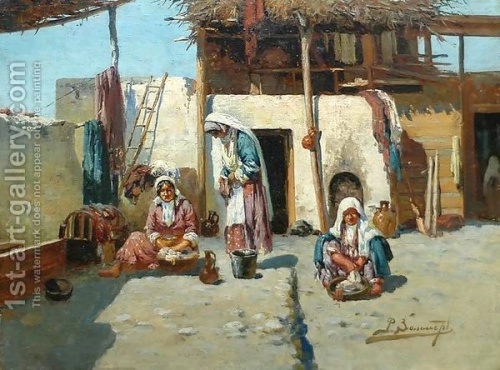 Русский живописец Рихард-Карл Карлович Зоммер (1866 — 1939) (74 работ)