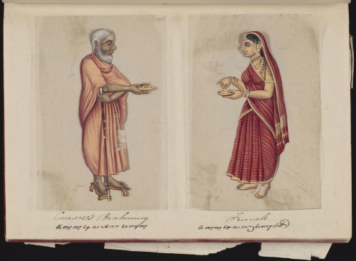 Seventy-two Specimens of Castes in India (1837) (35 робіт) (1 частина)
