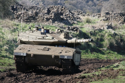 Основной боевой танк армии Израиля - Merkava (109 фото)
